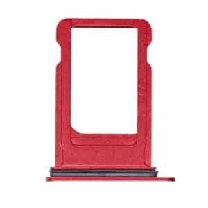 17934 replacement for iphone 8 sim card tray with waterproof circle red 1 1 1