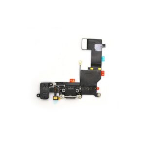 Connecteur de charge Noir avec jack et micro pour iPhone SE 1 1