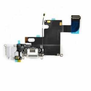 Connecteur de charge blanc avec jack et micro pour iPhone 6 1 1
