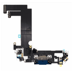 Connecteur de charge bleu pour iPhone 12 mini 1