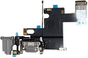 Connecteur de charge noir avec jack et micro pour iPhone 6 1 1
