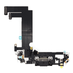 Connecteur de charge noir pour iPhone 12 mini 1