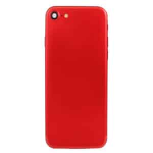 Coque arriere Rouge pour iPhone 7 1 1