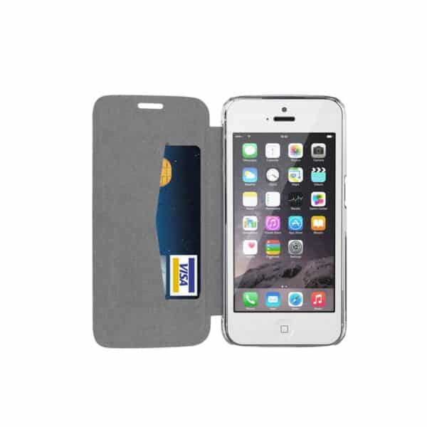 Coque arriere complete Noire pour iPhone 5S 2 1 1