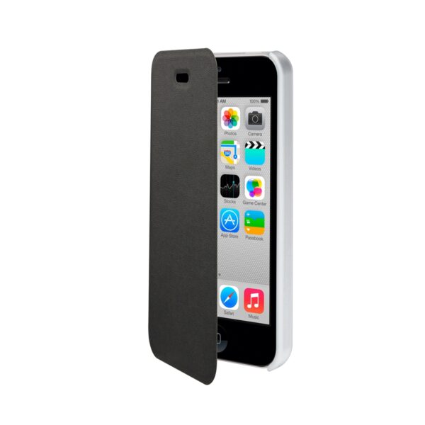 Coque arriere complete Noire pour iPhone 5S 3 1 1