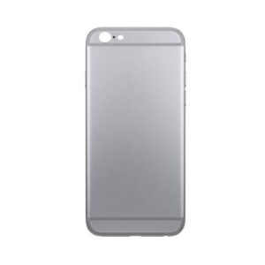 Coque arriere complete argent pour iPhone 6 1 1