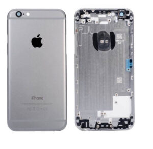 Coque arriere complete gris sideral pour iPhone 6 Plus 1 1
