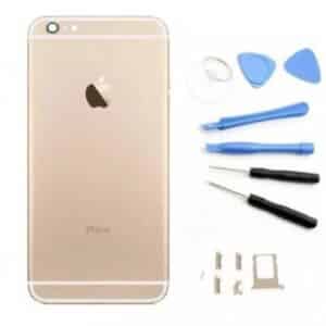 Coque arriere complete or pour iPhone 6 1 1