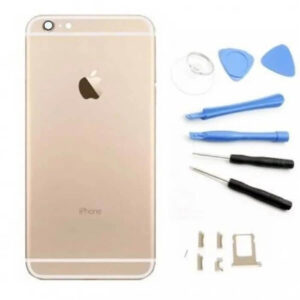 Coque arriere complete or pour iPhone 6 Plus 1 1