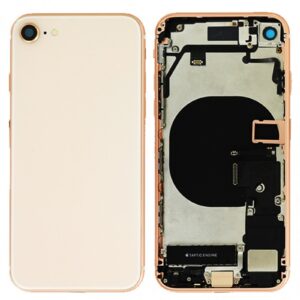 Coque arriere complete or pour iPhone 8 5 1 1