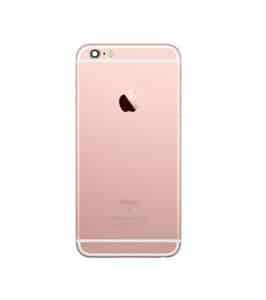 Coque arriere complete rose Gold pour iPhone 6S 1