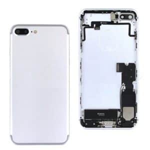 Coque arriere complete silver pour iPhone 7 Plus 1 1