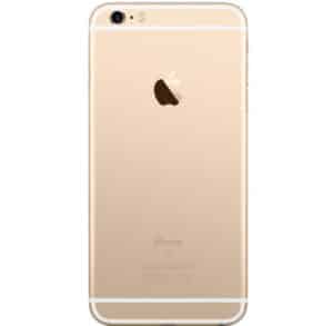 Coque arriere or pour iPhone 6S Plus 1 1