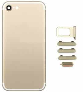 Coque arriere or pour iPhone 7 1 1