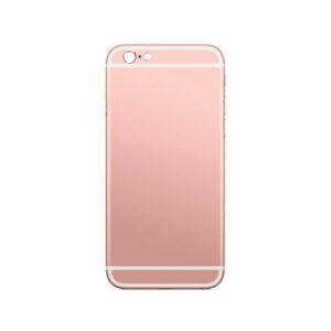 Coque arriere or rose pour iPhone 6S Plus 1 1