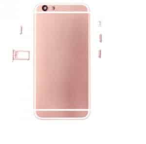 Coque arriere rose Gold pour iPhone 6S 1 1