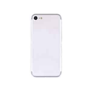 Coque arriere silver pour iPhone 7 1 1
