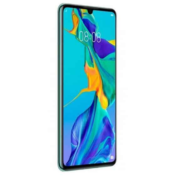 Ecran oled original avec chassis batterie bleu Sky pour P30 2 1 1