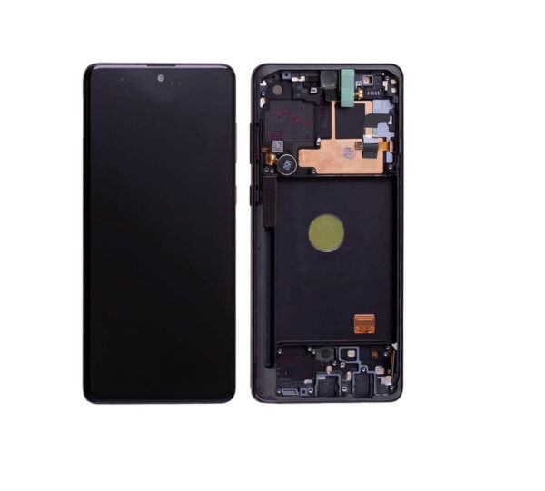 Ecran original avec chassis noir pour Galaxy Note 10 Lite N770 2010 1.jpg 1