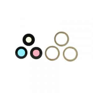Lentille appareil photo doree gold pour iPhone 12 Pro Max 3 1