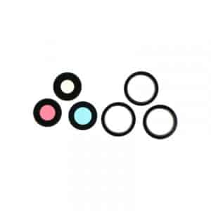 Lentille appareil photo noire pour iPhone 12 Pro Max 1 1