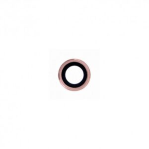 Lentille de protection camera or rose pour iPhone 6 1 1