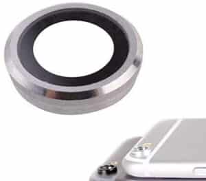 Lentille de protection camera silver pour iPhone 6S 1 1
