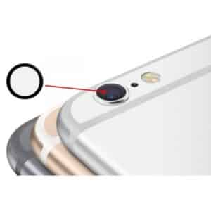 Lentille de protection sans bague pour camera arriere pour iPhone 6 1 1