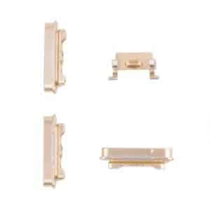 Lot de 4 boutons Gold pour iPhone 6 1 1