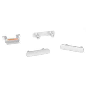 Lot de 4 boutons argent pour iPhone 7 1 1
