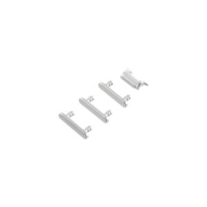 Lot de 4 boutons argent pour iPhone 8