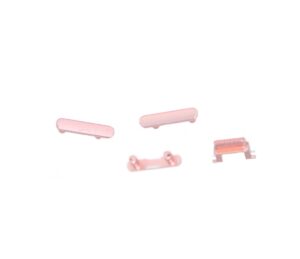Lot de 4 boutons or rose pour iPhone 7 3 1 1