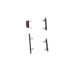 Lot de boutons gris sideral pour iPhone Xs 1 1
