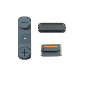 Lot de boutons noirs Volume Power Mute pour iPhone SE 2020 1.jpg 1