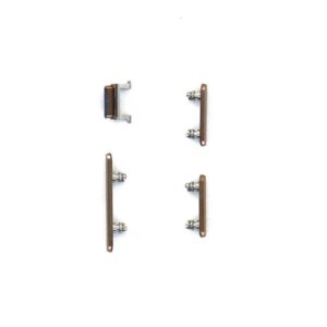 Lot de boutons or pour iPhone Xs 1 1