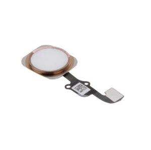 Nappe Bouton home blanc pour iPhone 6S Plus 2 1