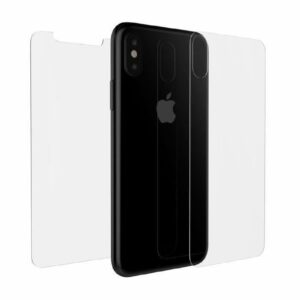 Protecteur ecran en verre trempe arriere pour iPhone 7 Plus 3 1