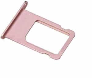Rack carte sim or rose pour iPhone 6S 1 1