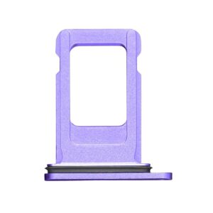 Tiroir sim Mauve pour iPhone 11 1