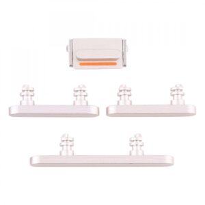 boutons on off et volume pour iphone 12 blanc