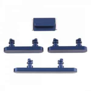 boutons on off et volume pour iphone 12 bleu