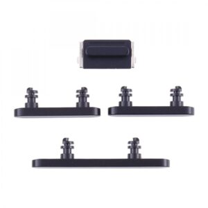 boutons on off et volume pour iphone 12 noir