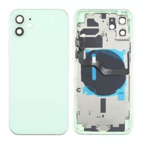 chassis complet pour iphone 12 vertavec logo