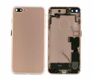 iPhone 7 Plus Rose Gold Back housing Assembly with Small Parts 1.jpg 1