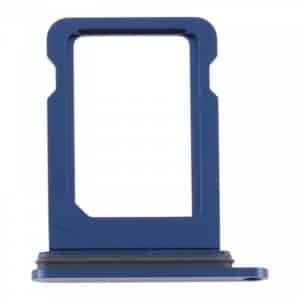 tiroir carte sim pour iphone 12 bleu