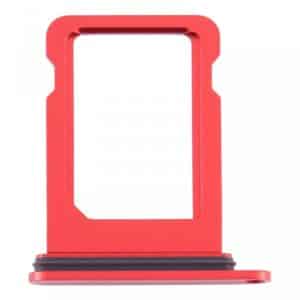 tiroir carte sim pour iphone 12 rouge